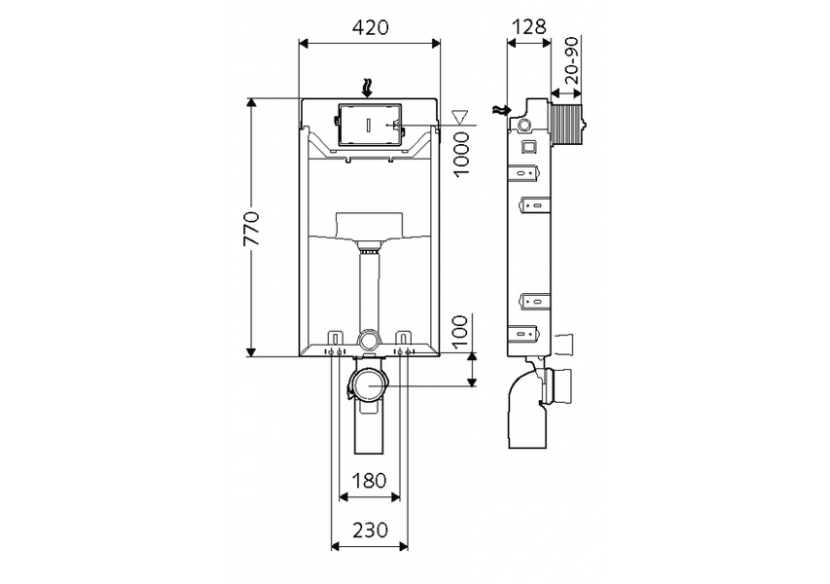 Module-WC MONTUS - 030580099 - Schell Module-WC MONTUS - 030580099 - Schell