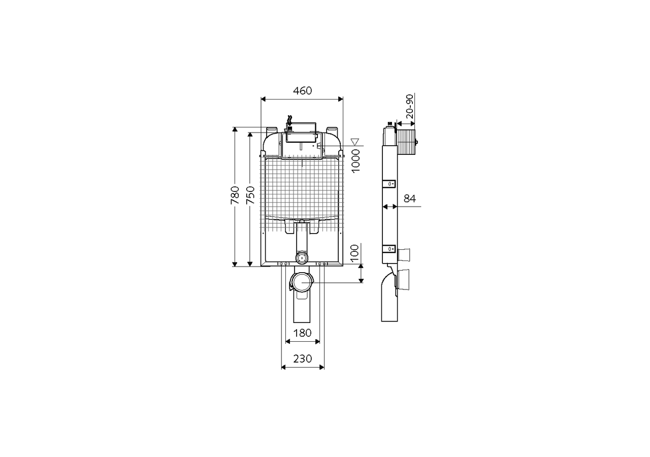 Module-WC MONTUS - 030590099 - Schell
