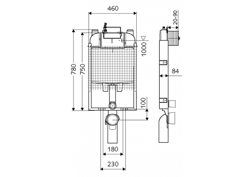 Module-WC MONTUS - 030590099 - Schell Module-WC MONTUS - 030590099 - Schell