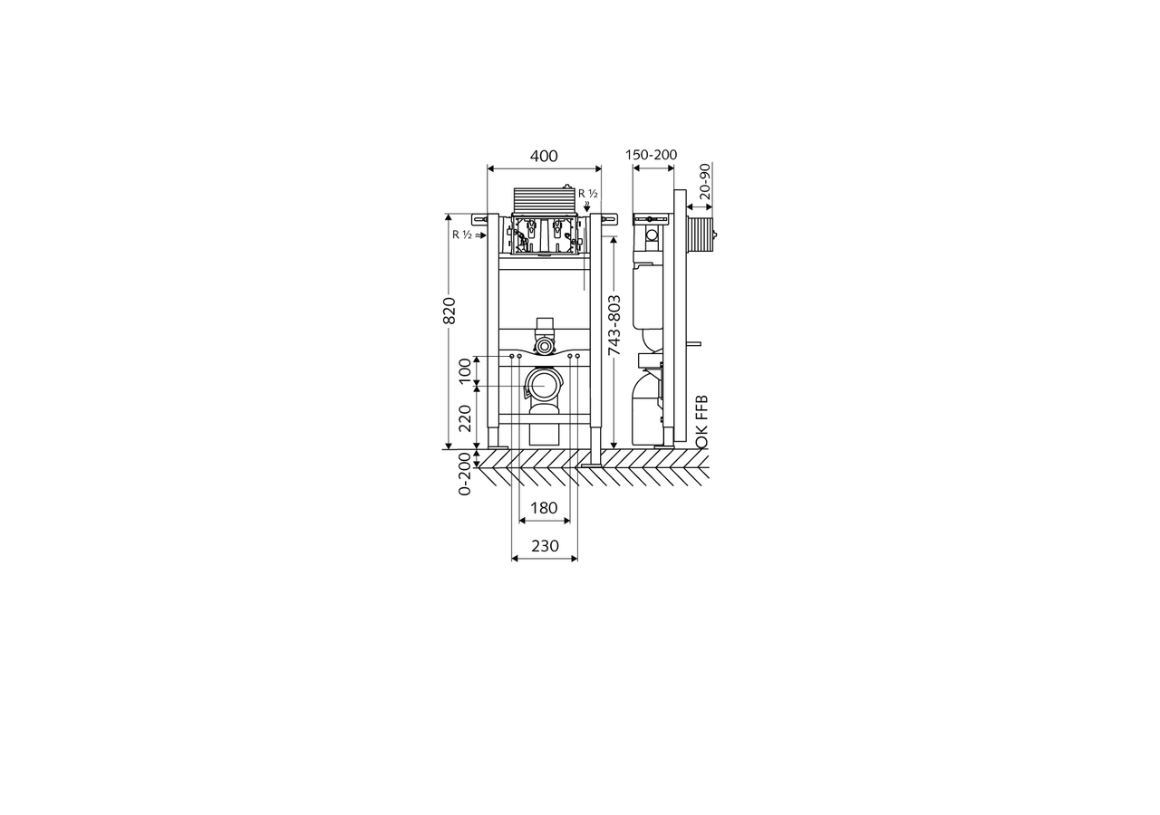 Module-WC MONTUS - 030600099 - Schell