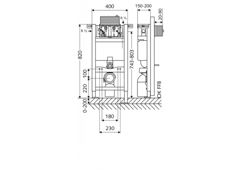 Module-WC MONTUS - 030600099 - Schell Module-WC MONTUS - 030600099 - Schell