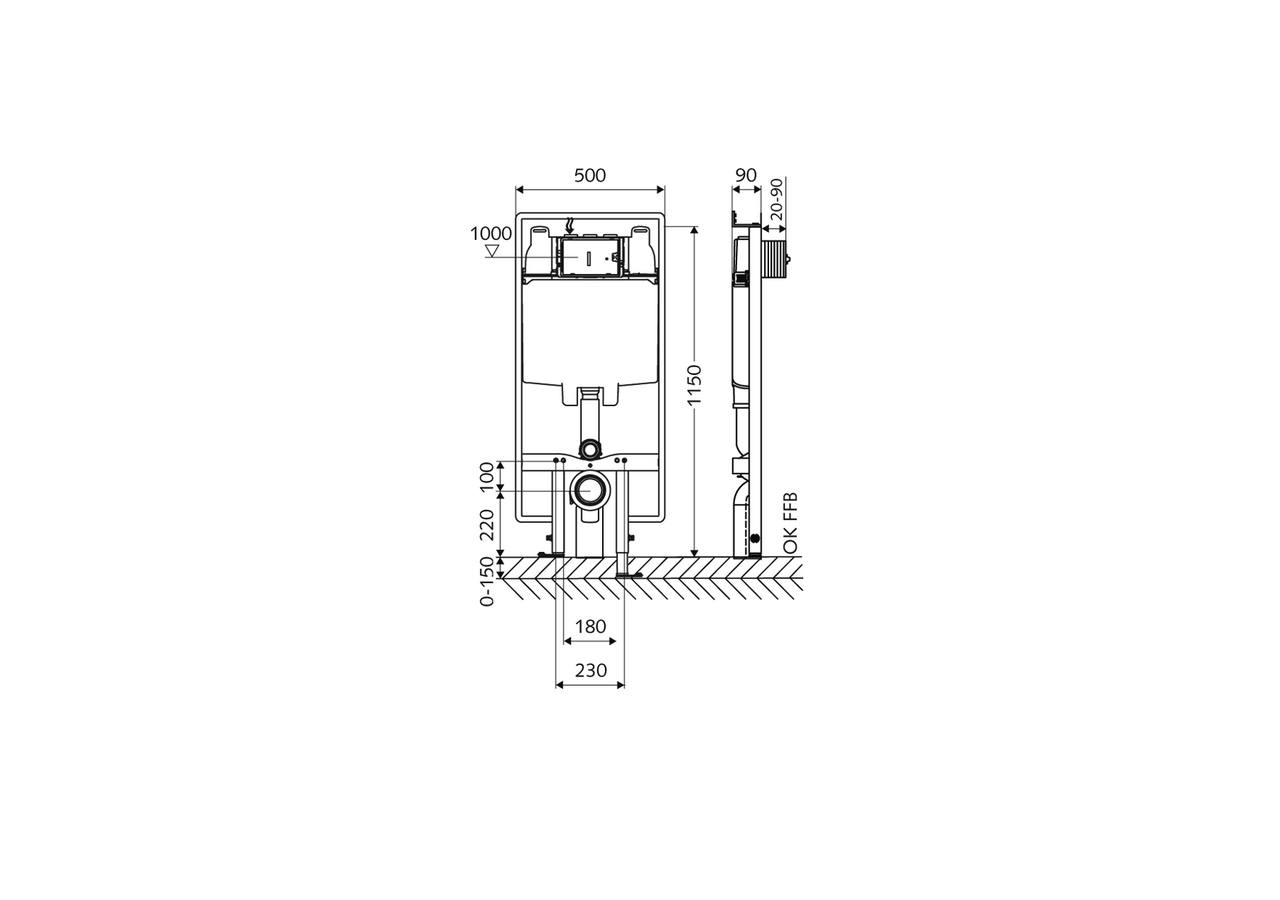 Module-WC MONTUS - 030610099 - Schell