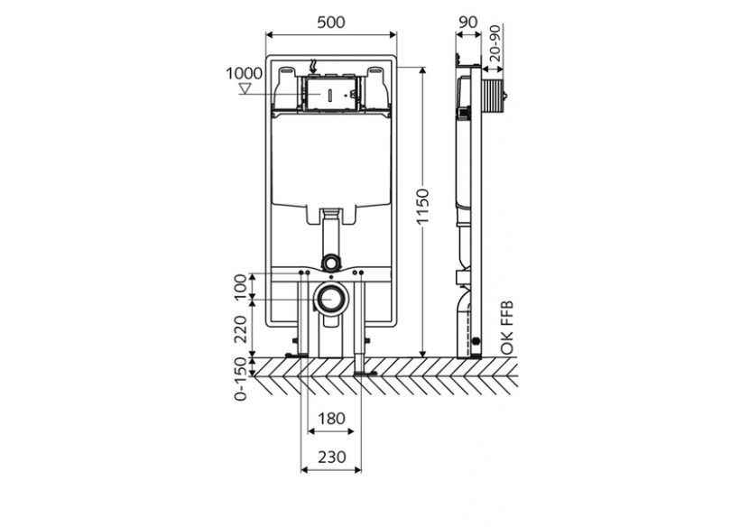 Module-WC MONTUS - 030610099 - Schell Module-WC MONTUS - 030610099 - Schell