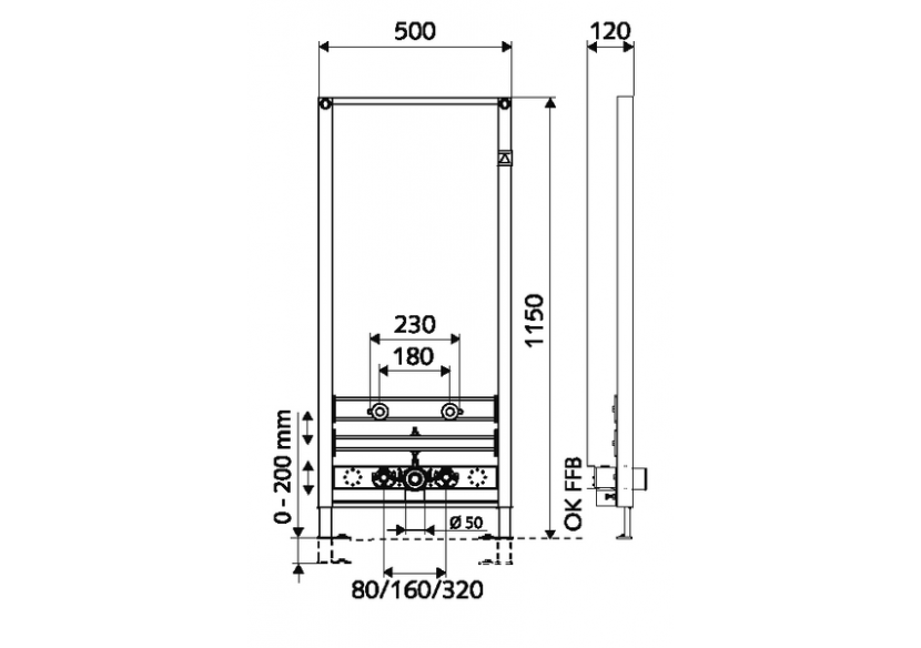 Module-Bidet MONTUS - 030670099 - Schell