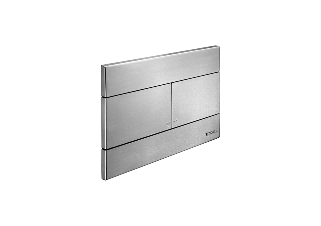 Plaque de commande pour WC MONTUS PLACE - 030702899 - Schell