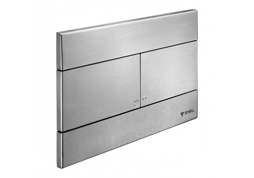 Plaque de commande pour WC MONTUS PLACE - 030702899 - Schell