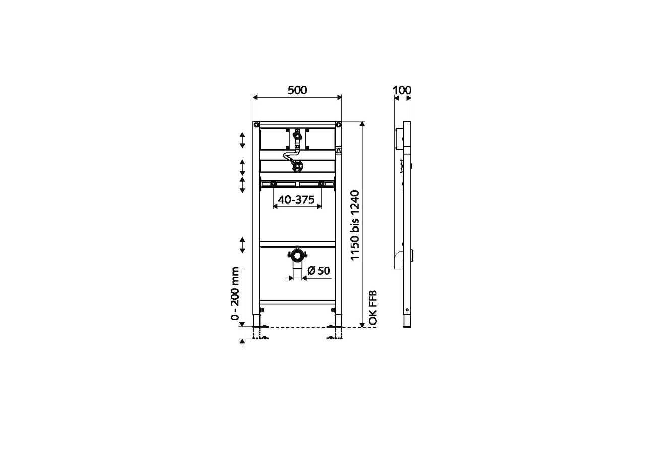 Module-Urinoir MONTUS - 030750099 - Schell