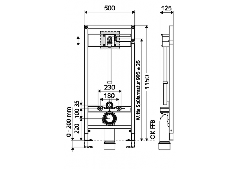 Module-WC MONTUS - 030760099 - Schell