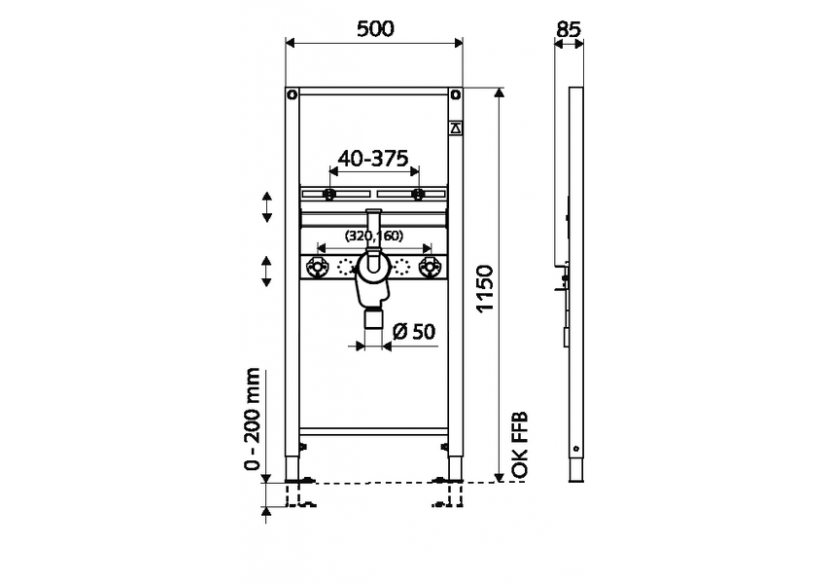 Module-Lavabo MONTUS - 030850099 - Schell