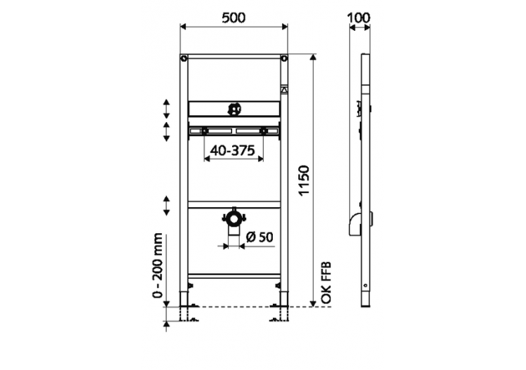 Module-Urinoir MONTUS - 030900099 - Schell 2