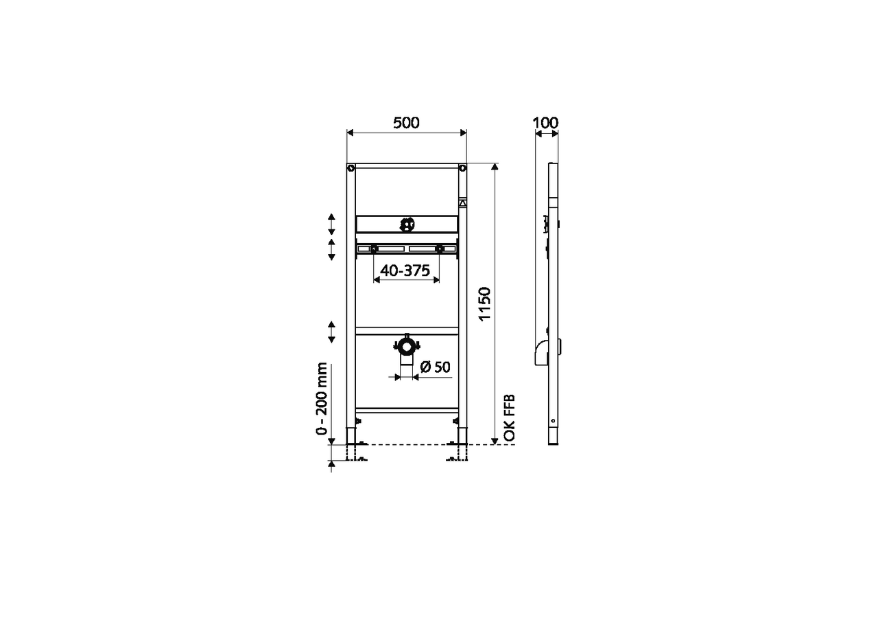 Module-Urinoir MONTUS - 030900099 - Schell