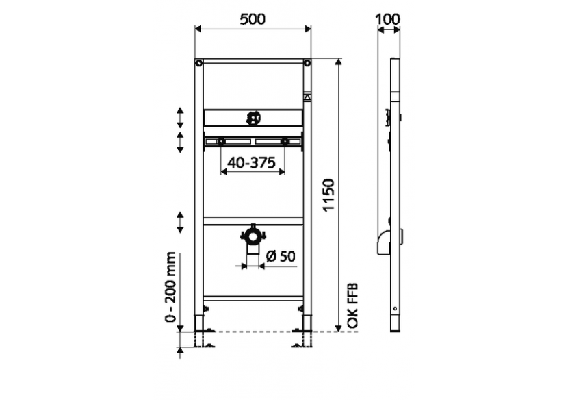Module-Urinoir MONTUS - 030900099 - Schell