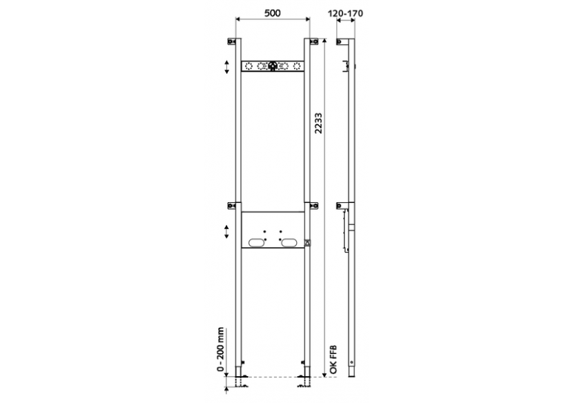 Module-Douche MONTUS - 030910099 - Schell