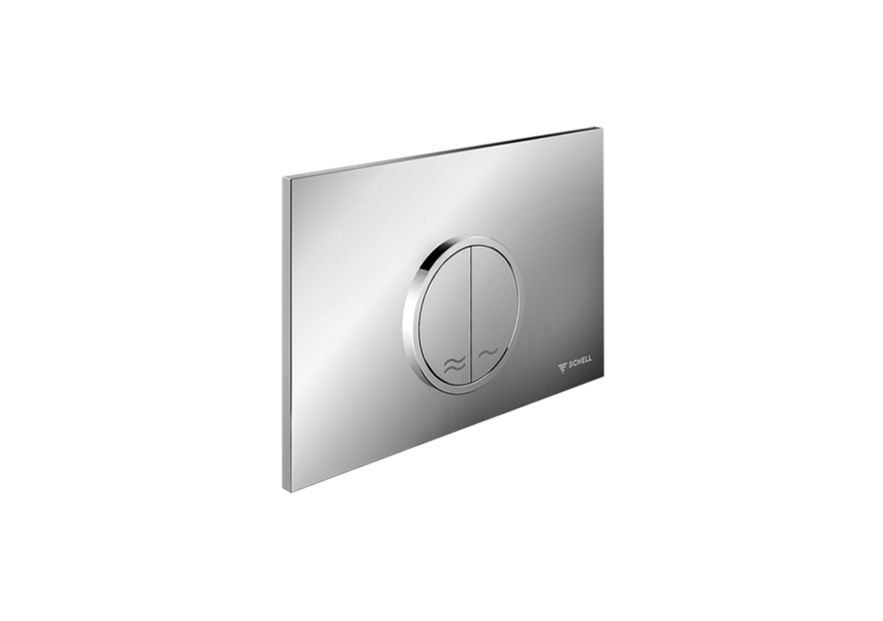 Plaque de commande pour WC MONTUS CIRCUM - 031191599 - Schell