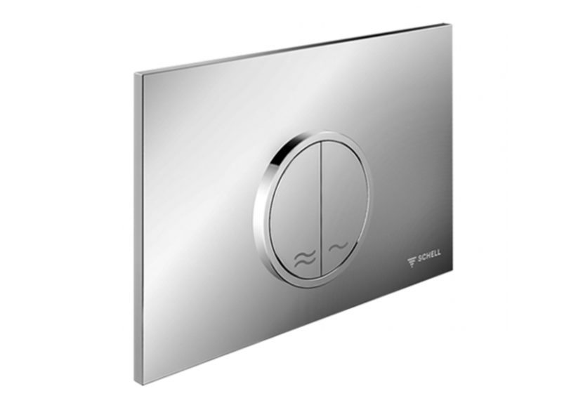 Plaque de commande pour WC MONTUS CIRCUM - 031191599 - Schell