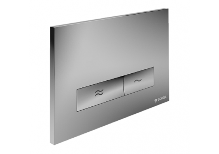 Plaque de commande pour WC MONTUS KONKAV - 031220699 - Schell