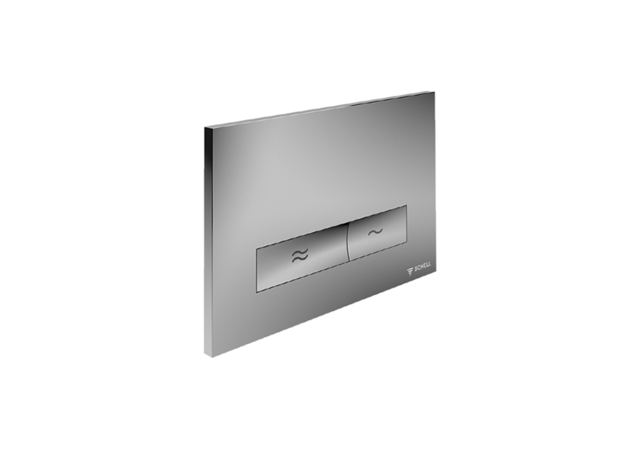 Plaque de commande pour WC MONTUS KONKAV - 031220699 - Schell
