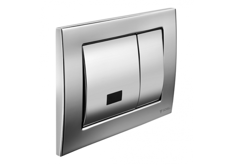 Plaque de commande pour WC MONTUS FIELD E - 031230699 - Schell