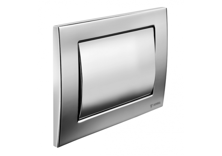Plaque de commande WC MONTUS FIELD H - 031240699 - Schell