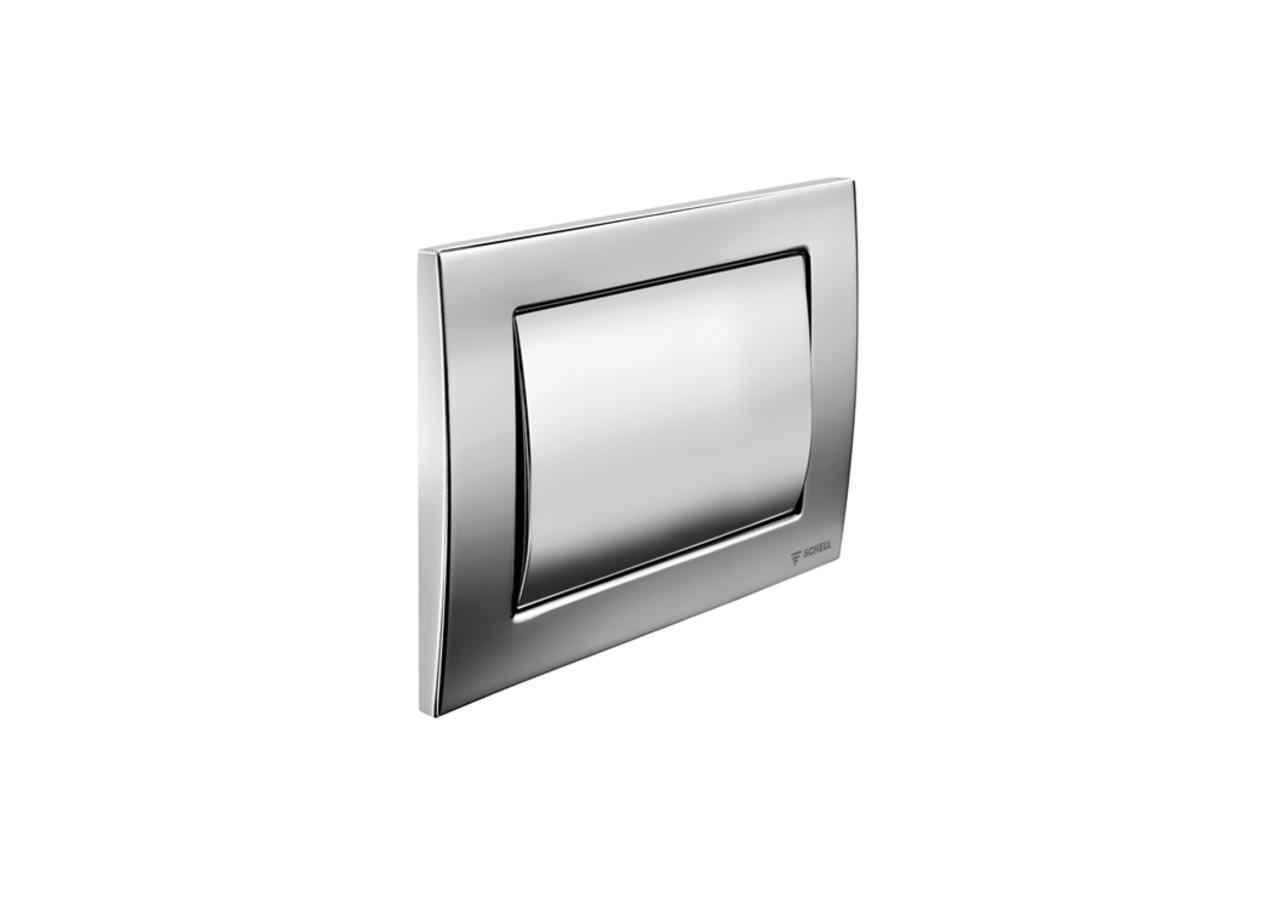 Plaque de commande WC MONTUS FIELD H - 031240699 - Schell