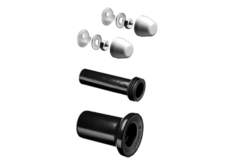 Kit d’arrivée d'eau et d'évacuation pour WC suspendu - 032610099 - Schell