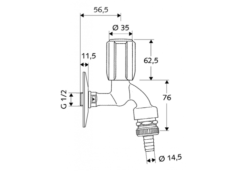 Robinet double service SECUR - 033520699 - Schell Robinet double service SECUR - 033520699 - Schell