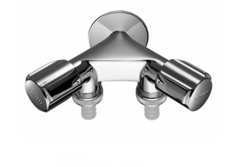 Robinet de service double COMFORT - 033660699 - Schell Robinet de service double COMFORT - 033660699 - Schell