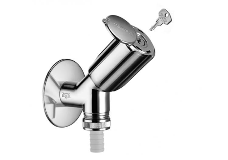 Robinet de service à siège incliné SECUR - 033870699 - Schell
