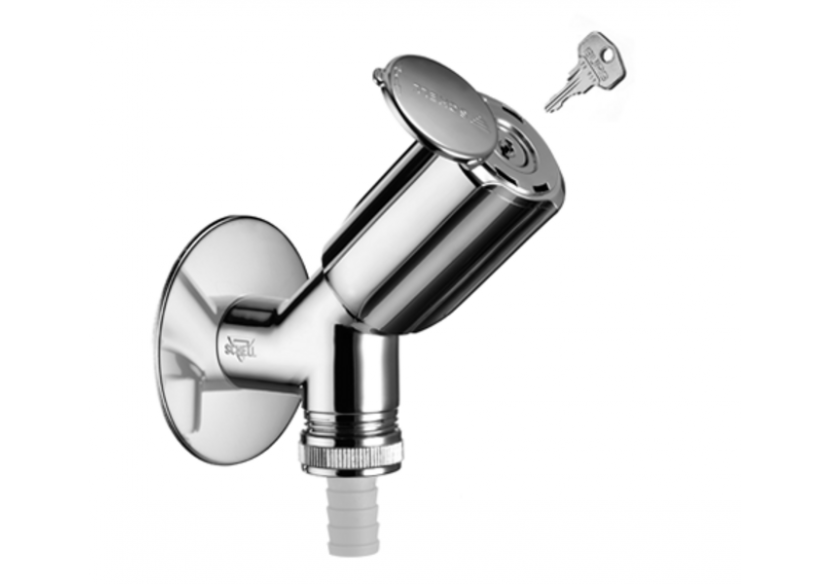 Robinet de service à siège incliné SECUR - 033870699 - Schell Robinet de service à siège incliné SECUR - 033870699 - Schell