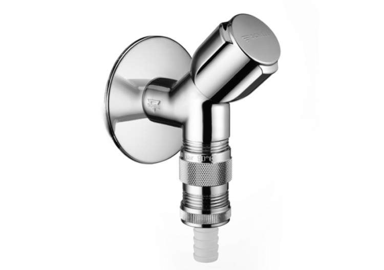 Robinet de service à siège incliné COMFORT - 033900699 - Schell