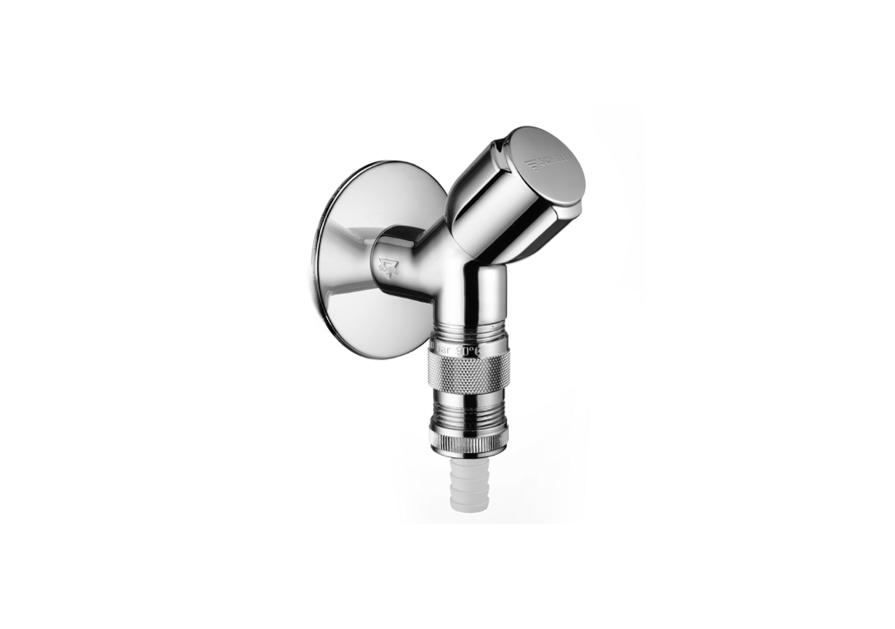 Robinet de service à siège incliné COMFORT - 033900699 - Schell