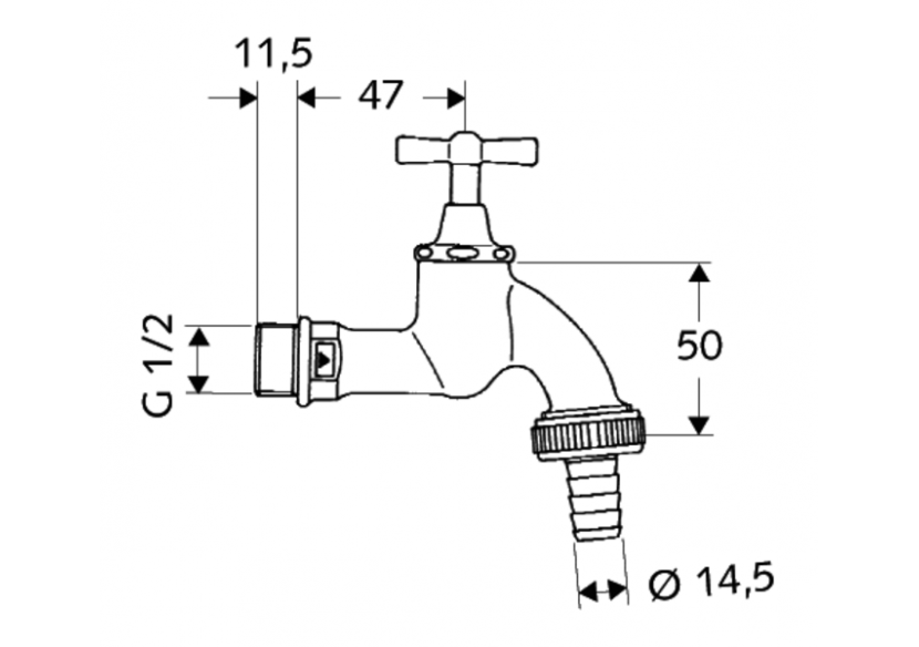 Robinet de service - 034050399 - Schell Robinet de service - 034050399 - Schell