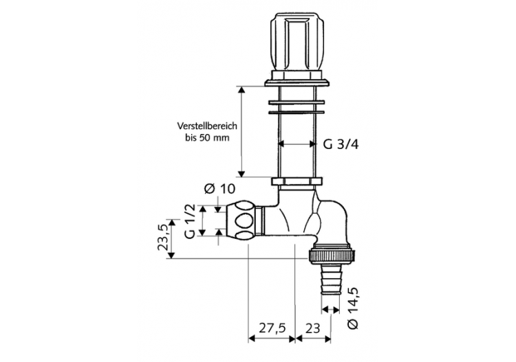 Robinet pour évier COMFORT - 035020699 - Schell 2