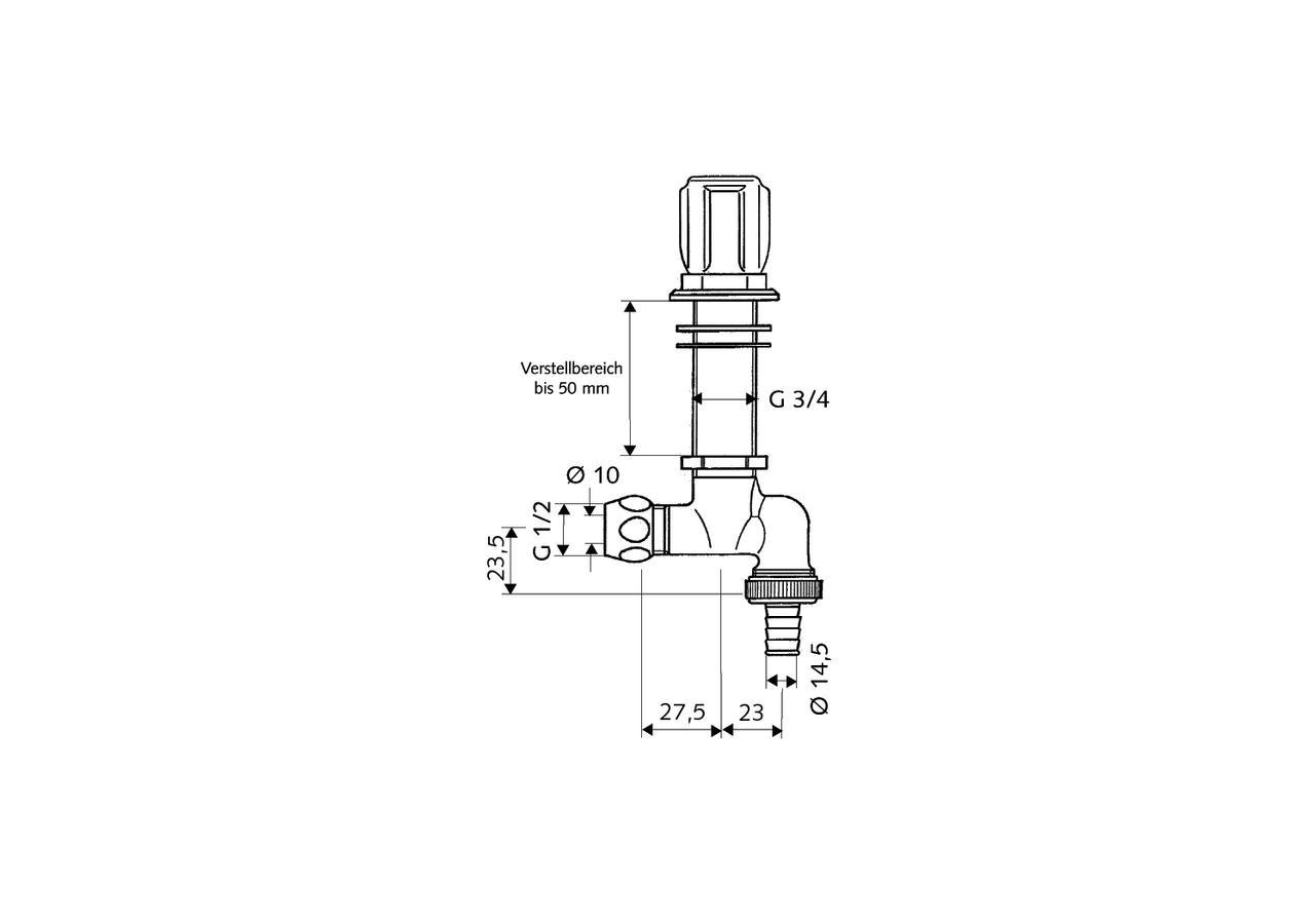 Robinet pour évier COMFORT - 035020699 - Schell
