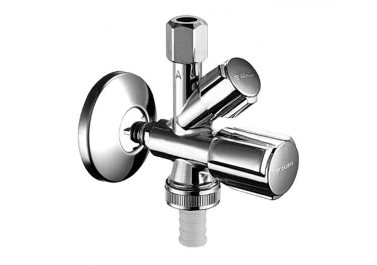 Robinet d'équerre combiné QUICK COMFORT - 035040699 - Schell