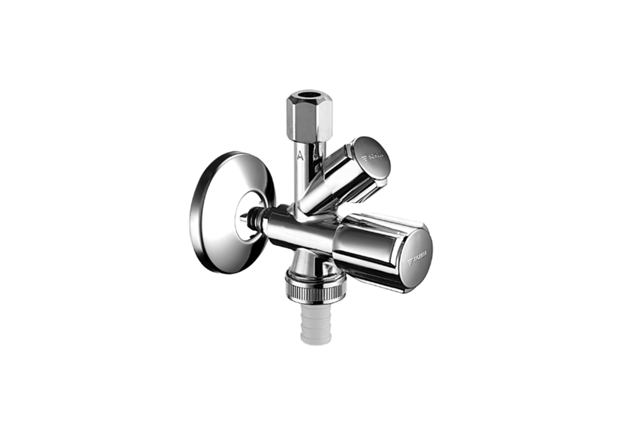 Robinet d'équerre combiné QUICK COMFORT - 035040699 - Schell