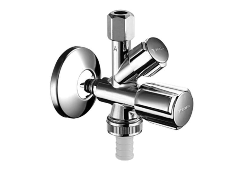 Robinet d'équerre combiné QUICK COMFORT - 035040699 - Schell Robinet d'équerre combiné QUICK COMFORT - 035040699 - Schell