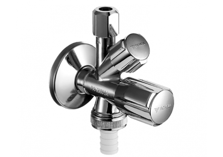 Robinet d'équerre combiné COMFORT - 035440699 - Schell