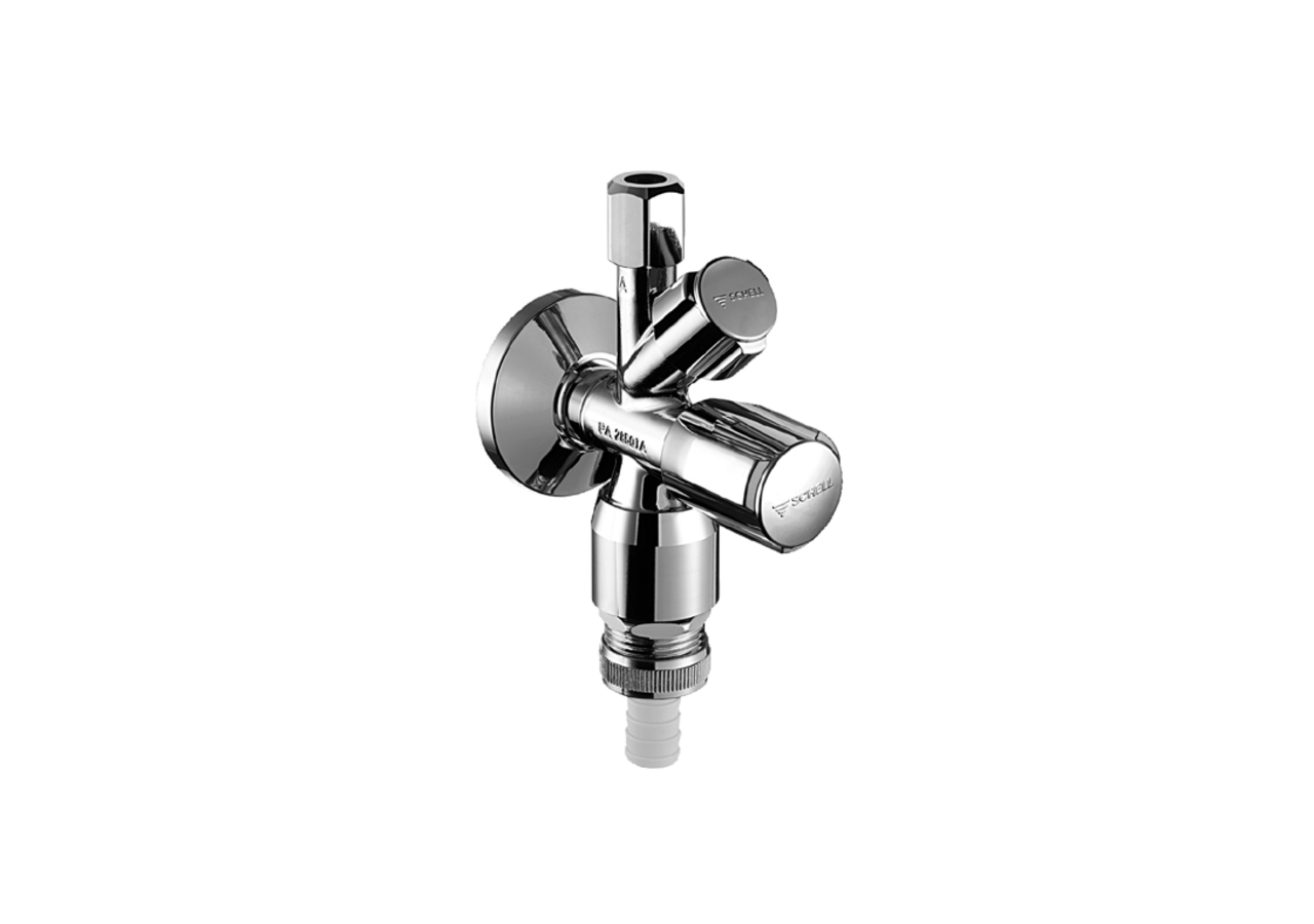 Robinet d'équerre combiné COMFORT - 035490699 - Schell