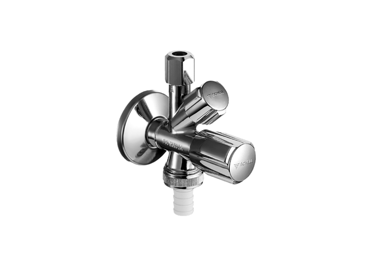 Robinet d'équerre combiné COMFORT - 035510699 - Schell