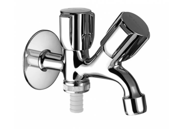 Robinet de service combiné COMFORT - 035620699 - Schell