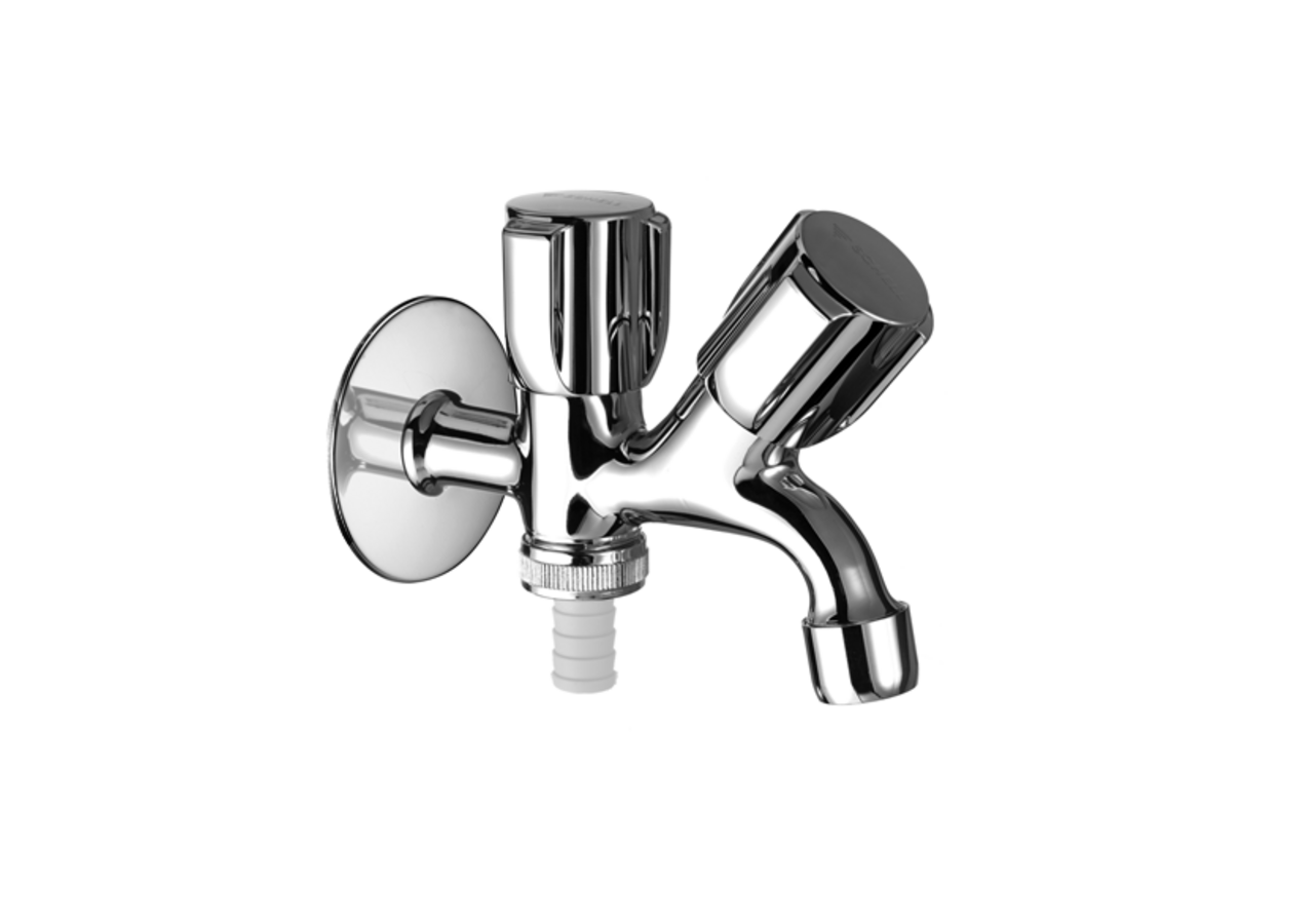 Robinet de service combiné COMFORT - 035620699 - Schell