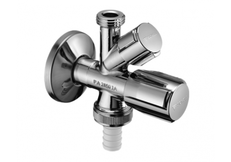 Robinet d'équerre combiné COMFORT - 035690699 - Schell