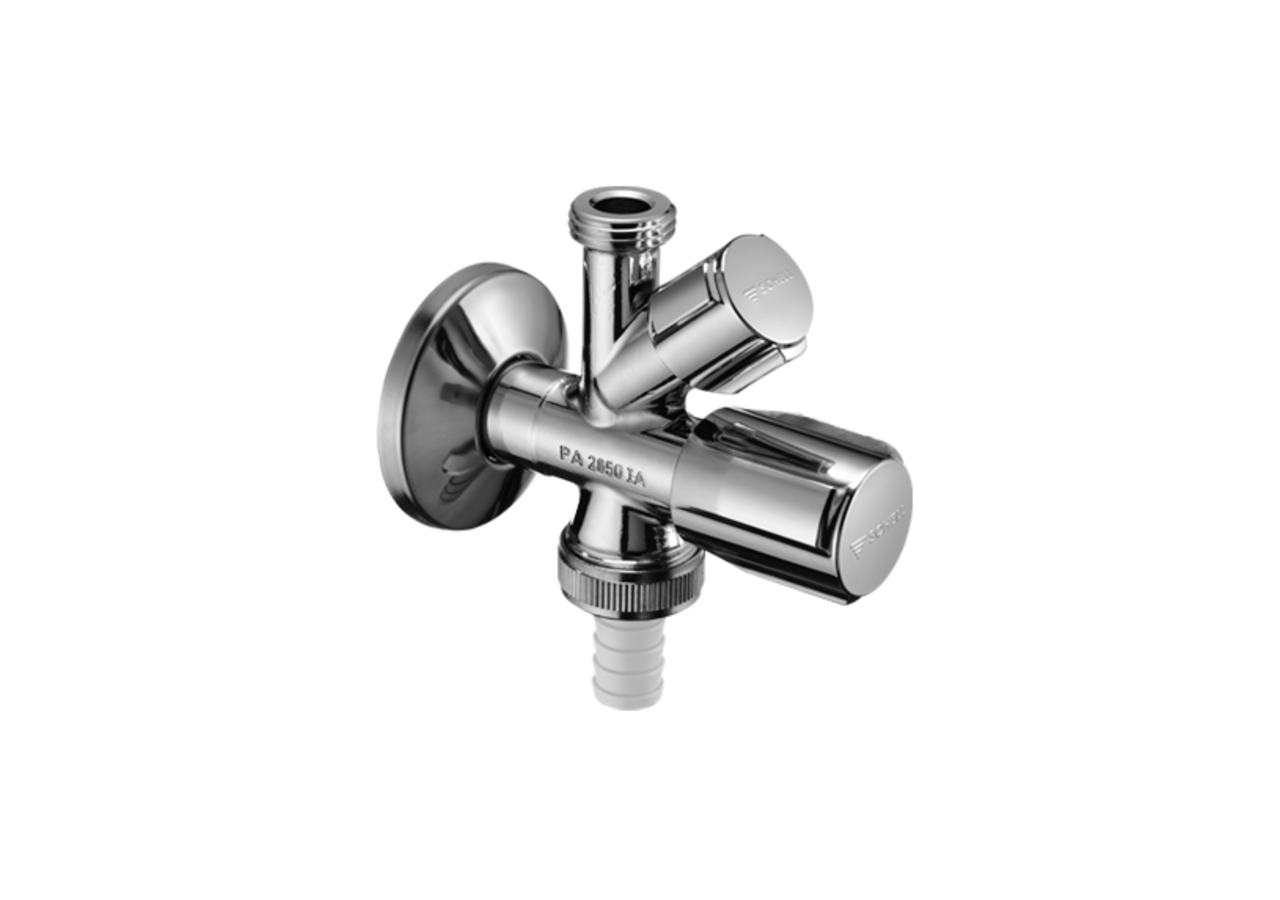 Robinet d'équerre combiné COMFORT - 035690699 - Schell