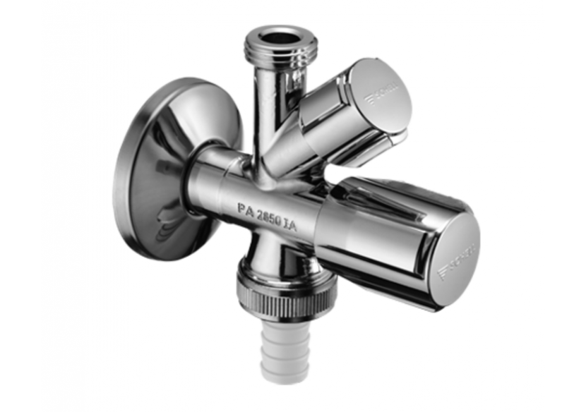 Robinet d'équerre combiné COMFORT - 035690699 - Schell Robinet d'équerre combiné COMFORT - 035690699 - Schell