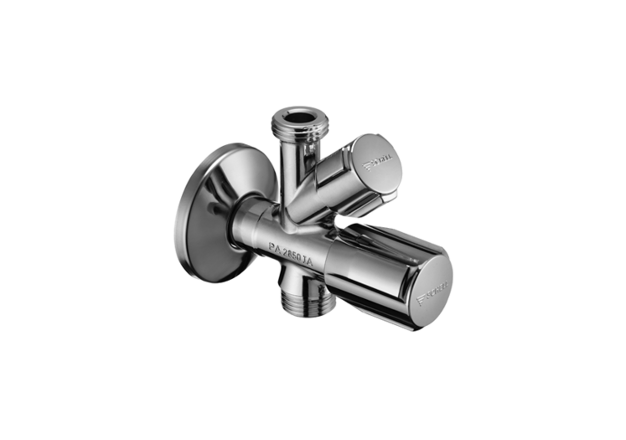 Robinet d'équerre combiné COMFORT - 035700699 - Schell