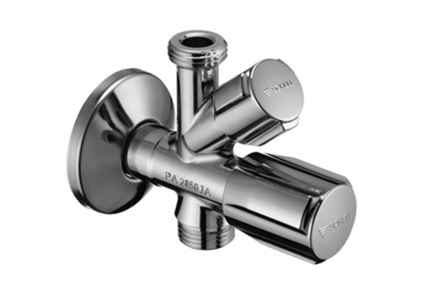 Robinet d'équerre combiné COMFORT - 035700699 - Schell Robinet d'équerre combiné COMFORT - 035700699 - Schell