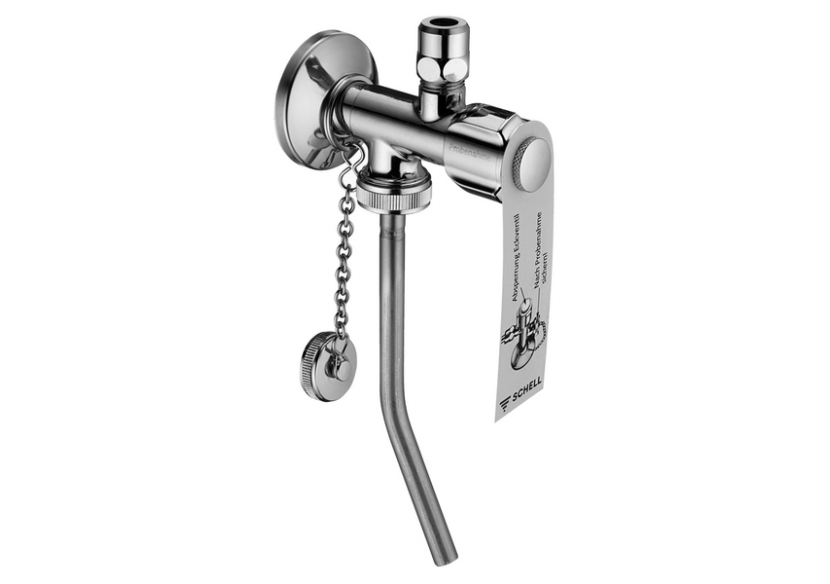 Robinet d'équerre pour le prélèvement d'échantillons - 038350699 - Schell Robinet d'équerre pour le prélèvement d'échantillons - 038350699 - Schell