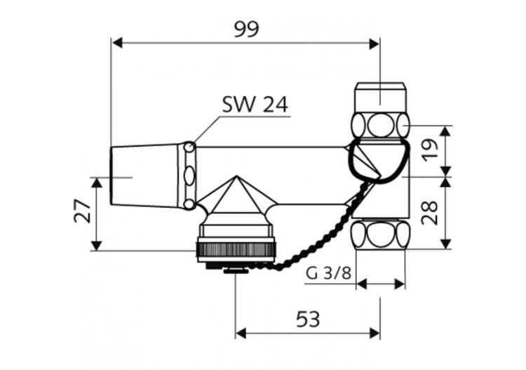 Robinet de prélèvement d'échantillons PROBIX - 038380699 - Schell 2