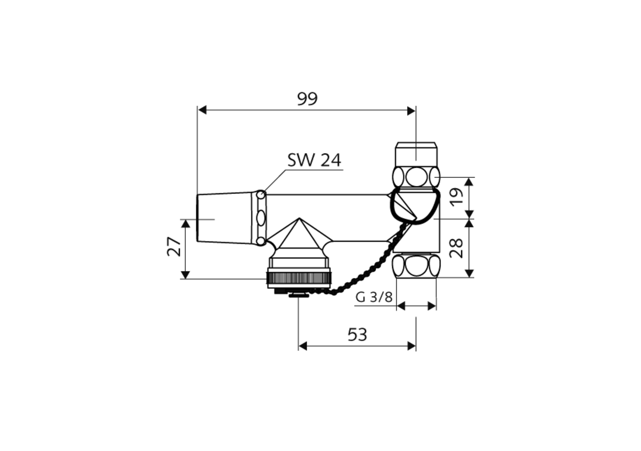 Robinet de prélèvement d'échantillons PROBIX - 038380699 - Schell